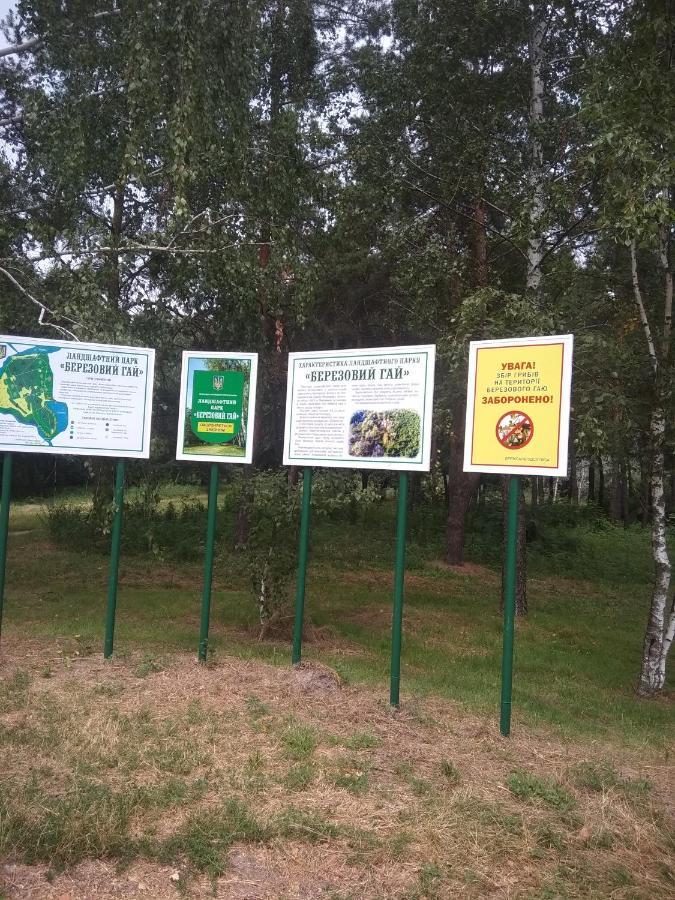 Бутік-Отель "Lavanda" Mýrhorod Exterior foto